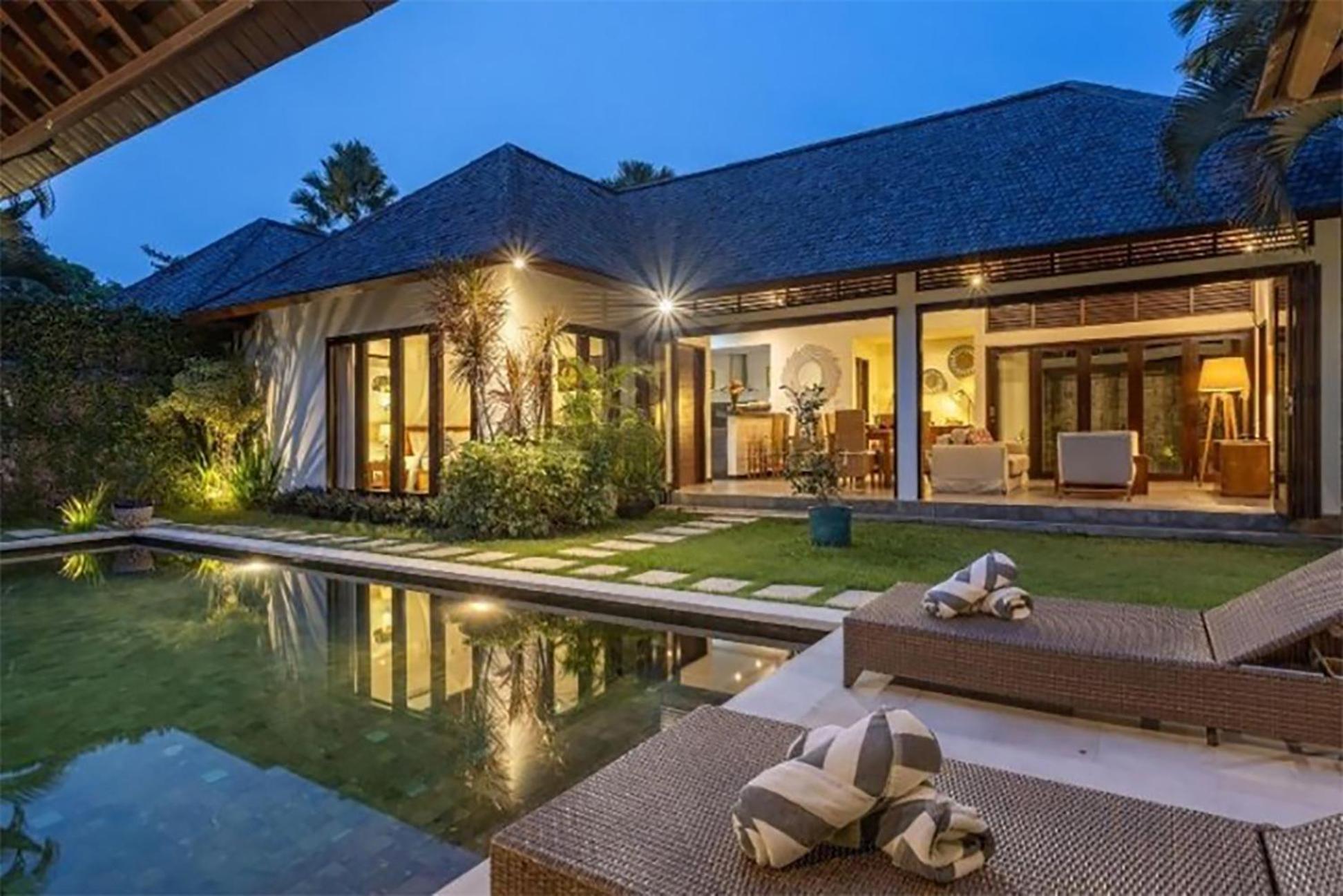 Villa Tiga Mangga By Optimum Bali Villas Seminyak Eksteriør bilde