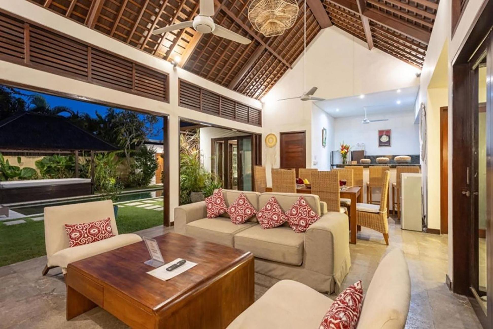 Villa Tiga Mangga By Optimum Bali Villas Seminyak Eksteriør bilde